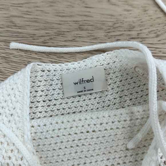 Wilfred crochet dress size small - Picture 4 of 4